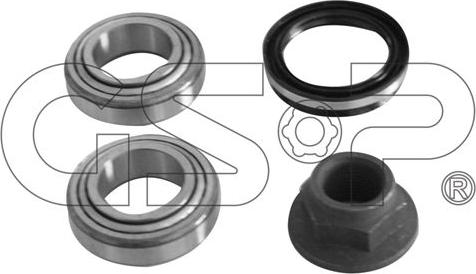 MDR GSP-GK1367 - Комплект колесен лагер vvparts.bg