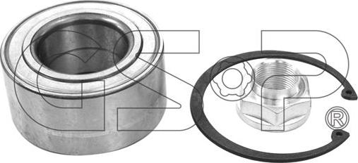 MDR GSP-GK3951 - Комплект колесен лагер vvparts.bg