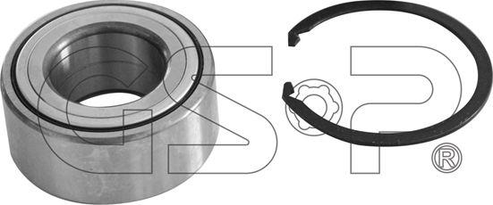 MDR GSP-GK3909 - Комплект колесен лагер vvparts.bg