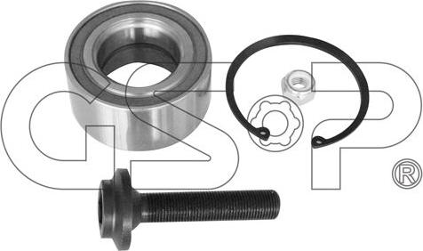 MDR GSP-GK3449 - Комплект колесен лагер vvparts.bg