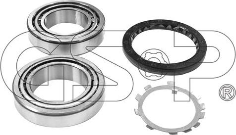 MDR GSP-GK3475 - Комплект колесен лагер vvparts.bg