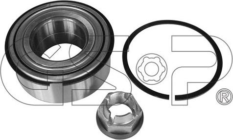 MDR GSP-GK3504 - Комплект колесен лагер vvparts.bg