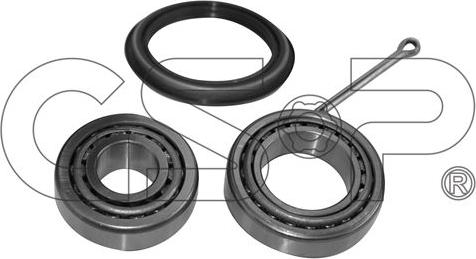 Kavo Parts WBK-10026 - Комплект колесен лагер vvparts.bg