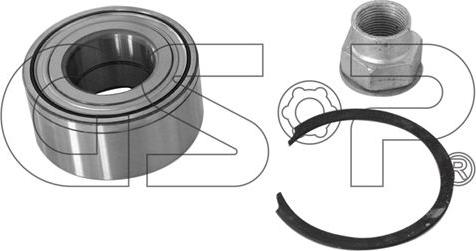 MDR GSP-GK3538 - Комплект колесен лагер vvparts.bg