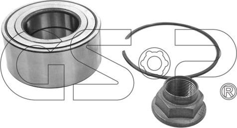 MDR GSP-GK3527 - Комплект колесен лагер vvparts.bg