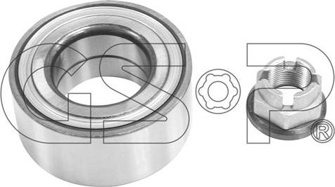 MDR GSP-GK3616 - Комплект колесен лагер vvparts.bg