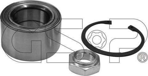 MDR GSP-GK3689 - Комплект колесен лагер vvparts.bg