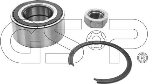 MDR GSP-GK3633 - Комплект колесен лагер vvparts.bg