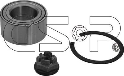 MDR GSP-GK7000 - Комплект колесен лагер vvparts.bg