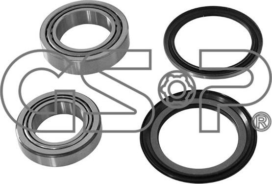 MDR GSP-GKX0014 - Комплект колесен лагер vvparts.bg