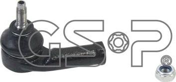 MDR GSP-S070002 - Накрайник на напречна кормилна щанга vvparts.bg