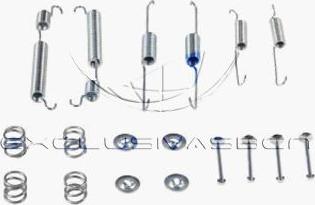 MDR MRS-2584S - Комплект спирачна челюст vvparts.bg