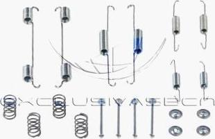 MDR MRS-2K01S - Комплект спирачна челюст vvparts.bg