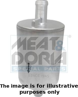 Meat & Doria 5047E - Горивен филтър vvparts.bg