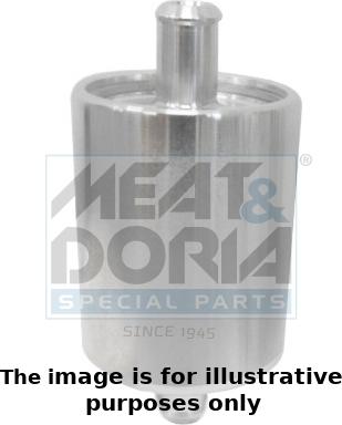 Meat & Doria 5072E - Горивен филтър vvparts.bg