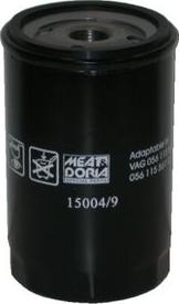 Meat & Doria 15004 - Маслен филтър vvparts.bg