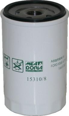 Meat & Doria 15310/8 - Маслен филтър vvparts.bg