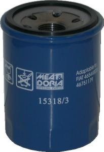 Meat & Doria 15318/3 - Маслен филтър vvparts.bg