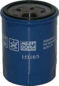 Meat & Doria 15318 - Маслен филтър vvparts.bg