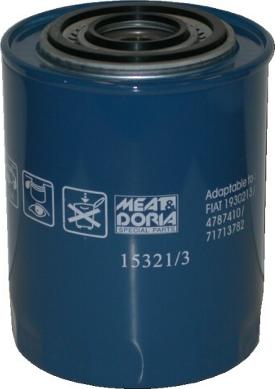 Meat & Doria 15321/3 - Маслен филтър vvparts.bg