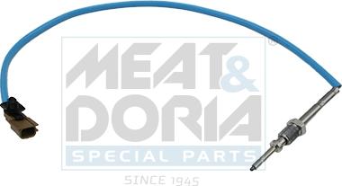 Meat & Doria 12291E - Датчик, температура на изгорелите газове vvparts.bg