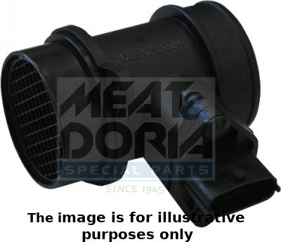 Meat & Doria 86088E - Въздухомер-измерител на масата на въздуха vvparts.bg