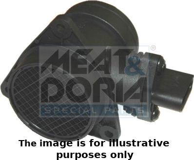 Meat & Doria 86075E - Въздухомер-измерител на масата на въздуха vvparts.bg