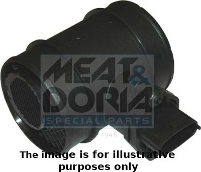 Meat & Doria 86161E - Въздухомер-измерител на масата на въздуха vvparts.bg