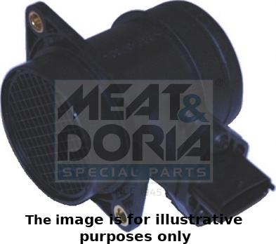 Meat & Doria 86109E - Въздухомер-измерител на масата на въздуха vvparts.bg