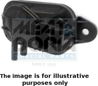 Meat & Doria 82358E - Сензор, налягане изпускателен колектор vvparts.bg