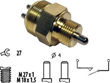 Meat & Doria 36028 - Включвател, заключване на диференциала vvparts.bg