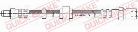 OJD Quick Brake 36.101 - Спирачен маркуч vvparts.bg