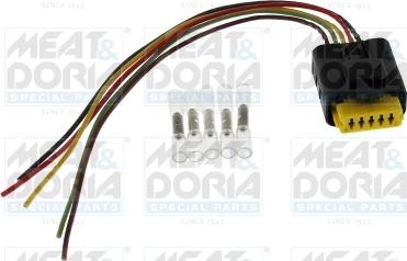 Meat & Doria 25533 - К-кт за ремонт на кабел, EGR-клапан vvparts.bg