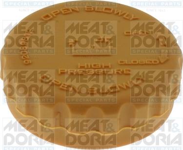 Meat & Doria 2036004 - Капачка, резервоар за охладителна течност vvparts.bg