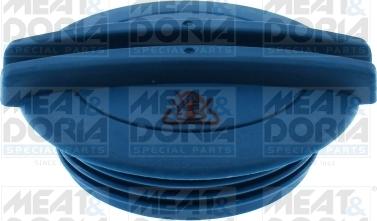 Meat & Doria 2036007 - Капачка, резервоар за охладителна течност vvparts.bg