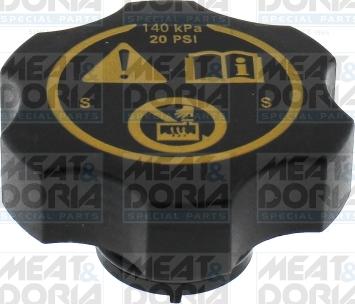 Meat & Doria 2036030 - Капачка, резервоар за охладителна течност vvparts.bg