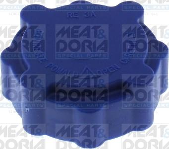 Meat & Doria 2036031 - Капачка, резервоар за охладителна течност vvparts.bg