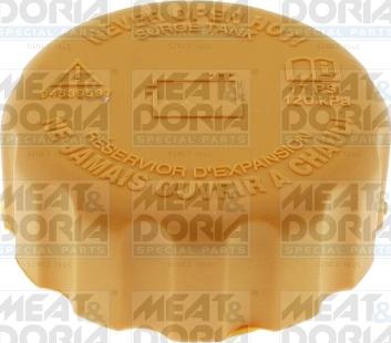 Meat & Doria 2036029 - Капачка, резервоар за охладителна течност vvparts.bg