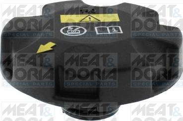 Meat & Doria 2036024 - Капачка, резервоар за охладителна течност vvparts.bg