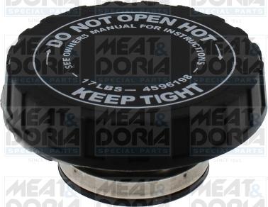 Meat & Doria 2036021 - Капачка, резервоар за охладителна течност vvparts.bg