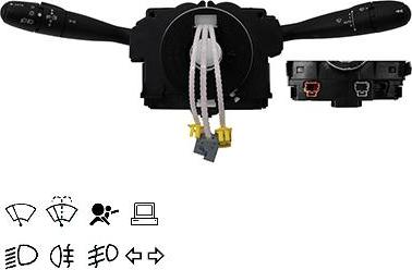 Meat & Doria 23360 - Превключвател на кормилната колона vvparts.bg