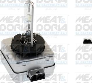 Meat & Doria 73214002 - Крушка с нагреваема жичка, фар за дълги светлини vvparts.bg