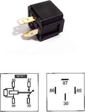 Meat & Doria 73237002 - Реле vvparts.bg