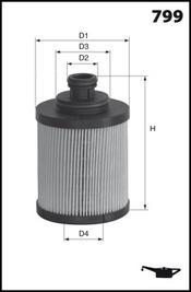 Mecafilter ELH4390 - Маслен филтър vvparts.bg