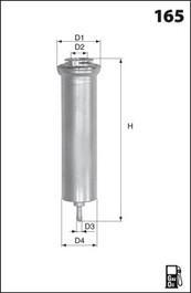 Mecafilter ELG5301 - Горивен филтър vvparts.bg