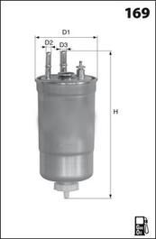 Mecafilter ELG5709 - Горивен филтър vvparts.bg