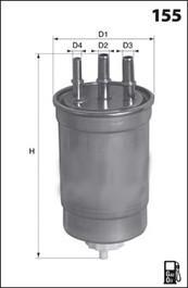 Mecafilter ELG5290 - Горивен филтър vvparts.bg