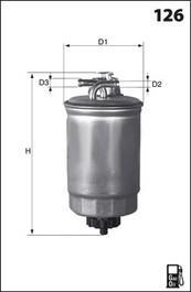 Mecafilter ELG5321 - Горивен филтър vvparts.bg