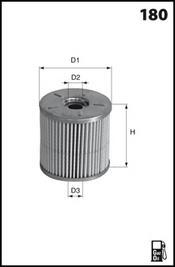 Mecafilter ELG5285 - Горивен филтър vvparts.bg