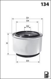 Mecafilter ELG5538 - Горивен филтър vvparts.bg